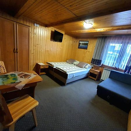 Pokoje Skalnica Poronin Esterno foto