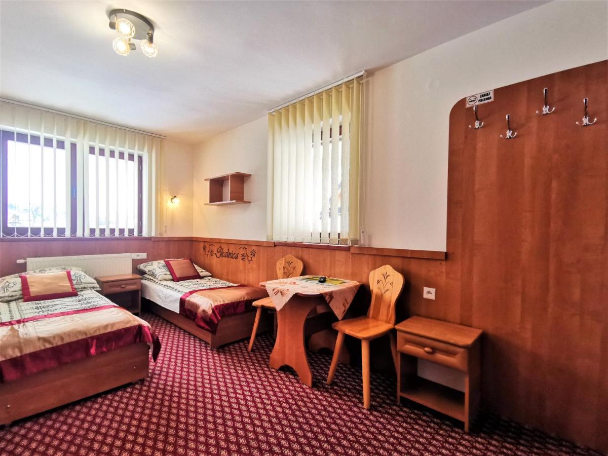 Pokoje Skalnica Poronin Esterno foto