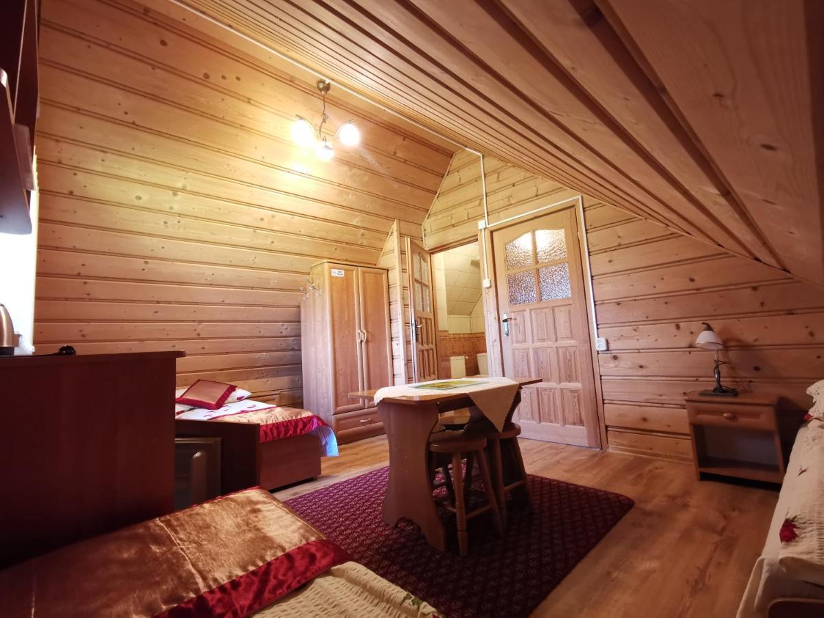 Pokoje Skalnica Poronin Esterno foto
