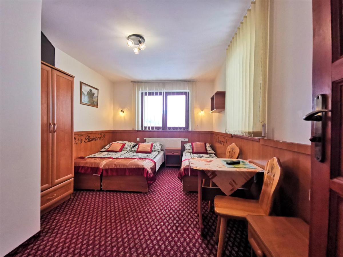 Pokoje Skalnica Poronin Esterno foto
