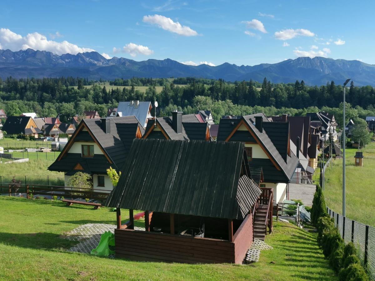 Pokoje Skalnica Poronin Esterno foto
