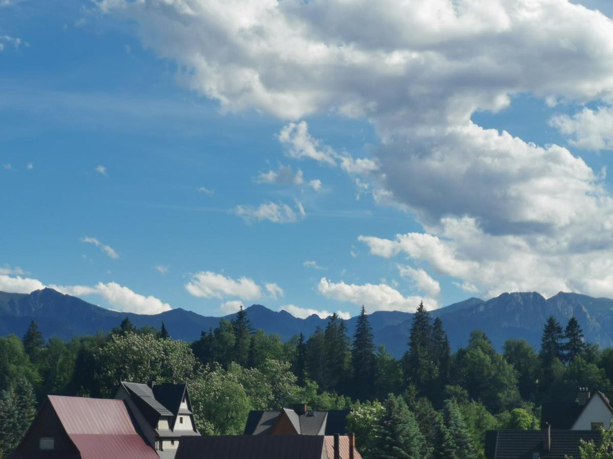 Pokoje Skalnica Poronin Esterno foto