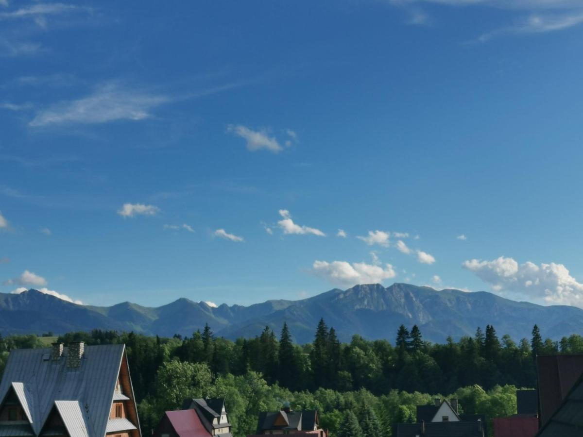 Pokoje Skalnica Poronin Esterno foto