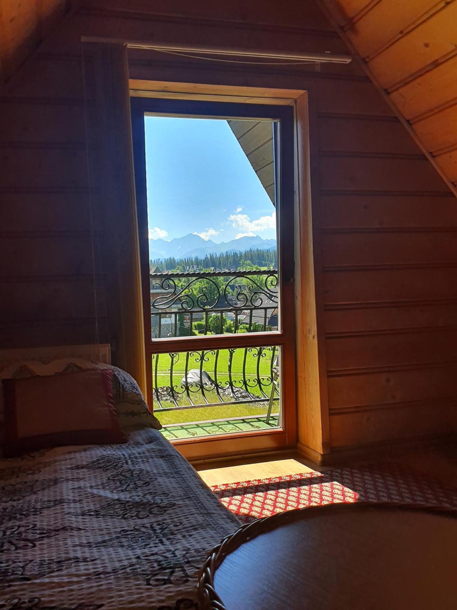 Pokoje Skalnica Poronin Esterno foto
