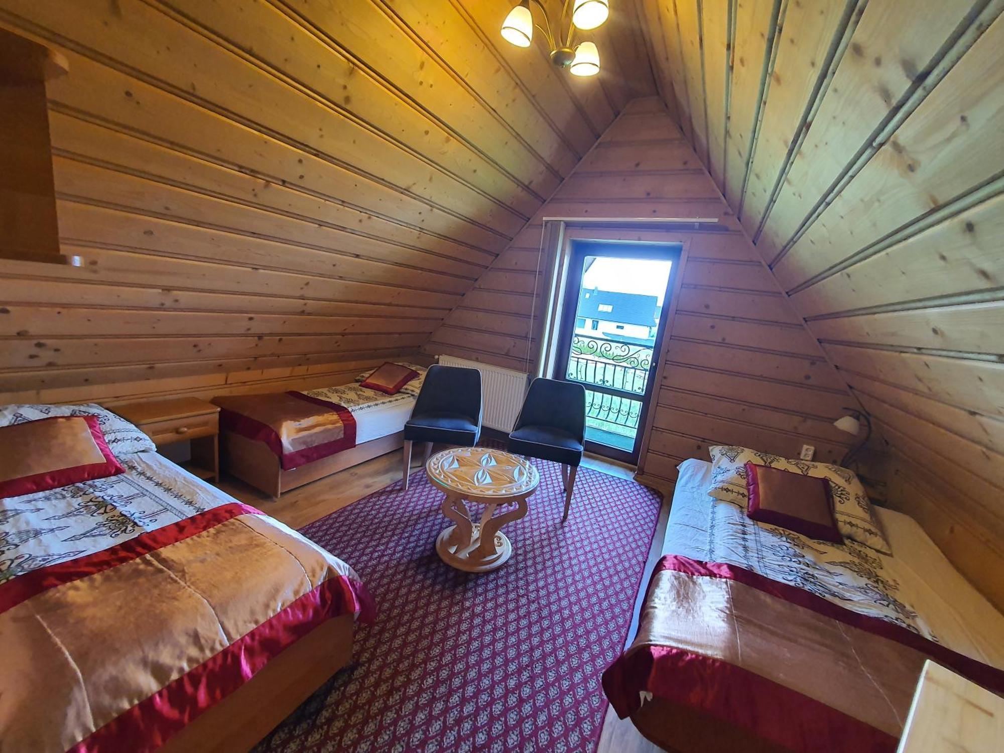 Pokoje Skalnica Poronin Esterno foto