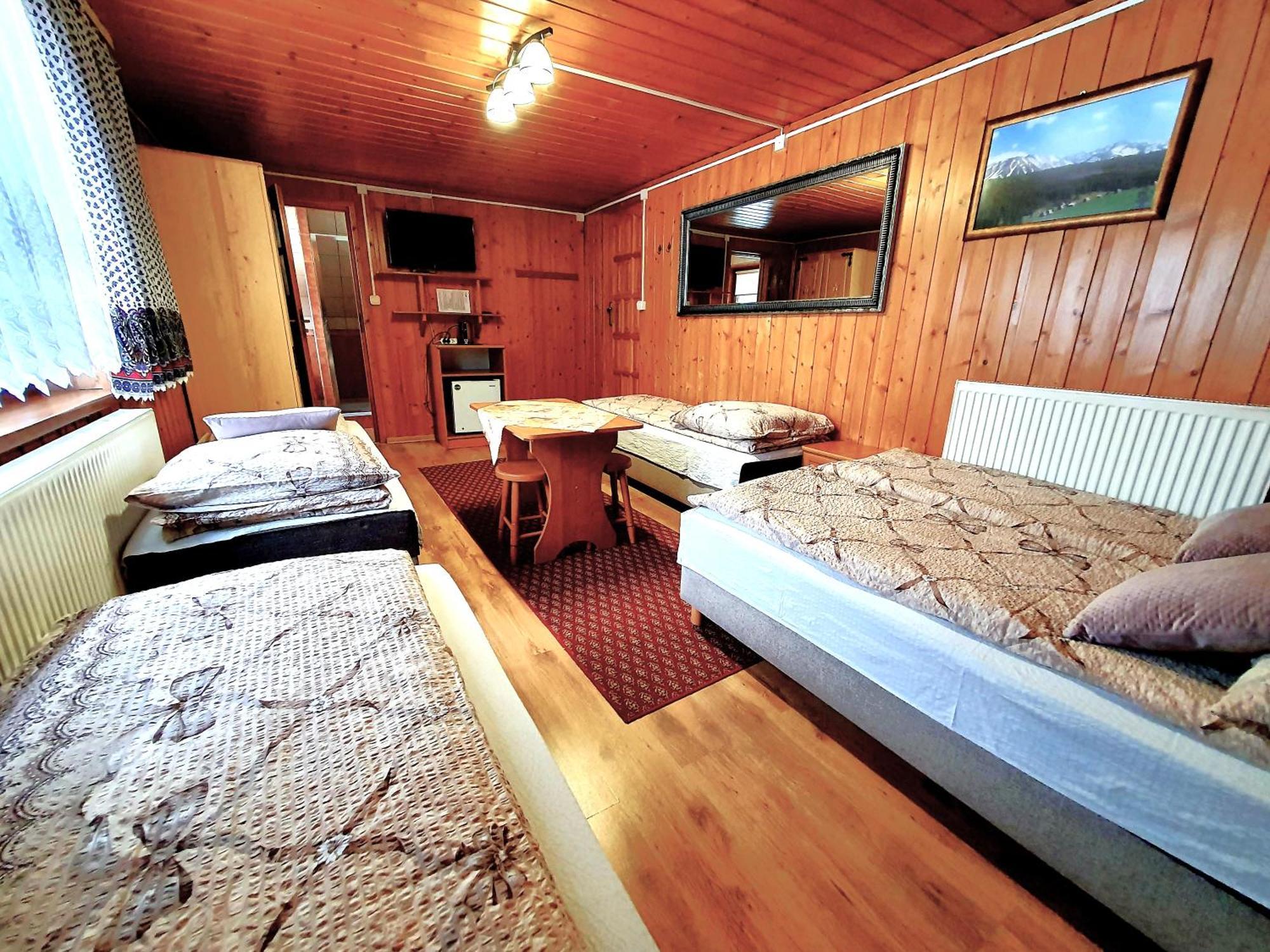 Pokoje Skalnica Poronin Esterno foto