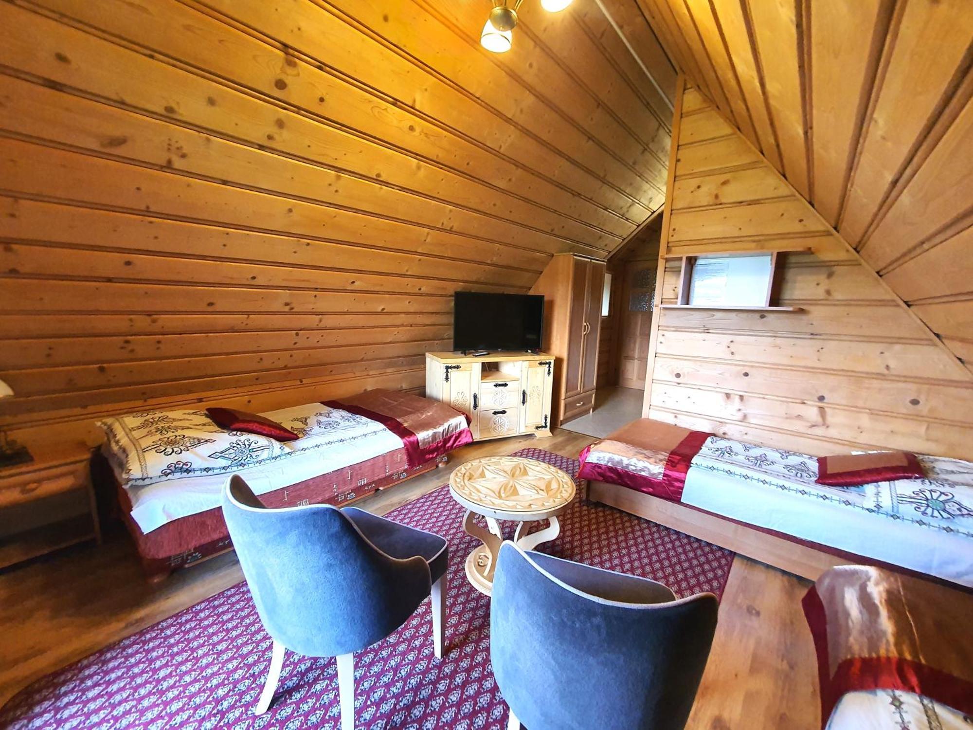 Pokoje Skalnica Poronin Esterno foto