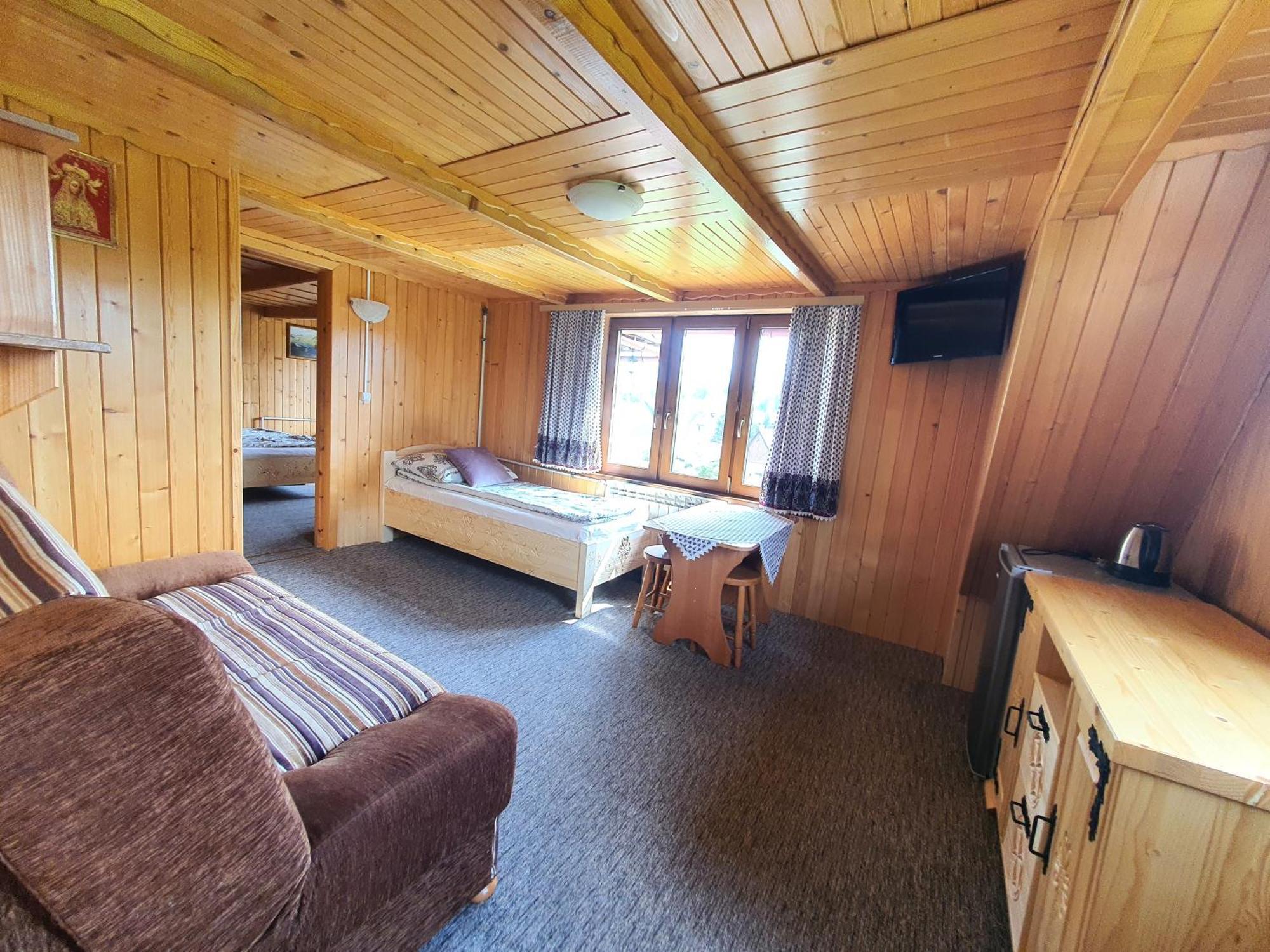 Pokoje Skalnica Poronin Esterno foto