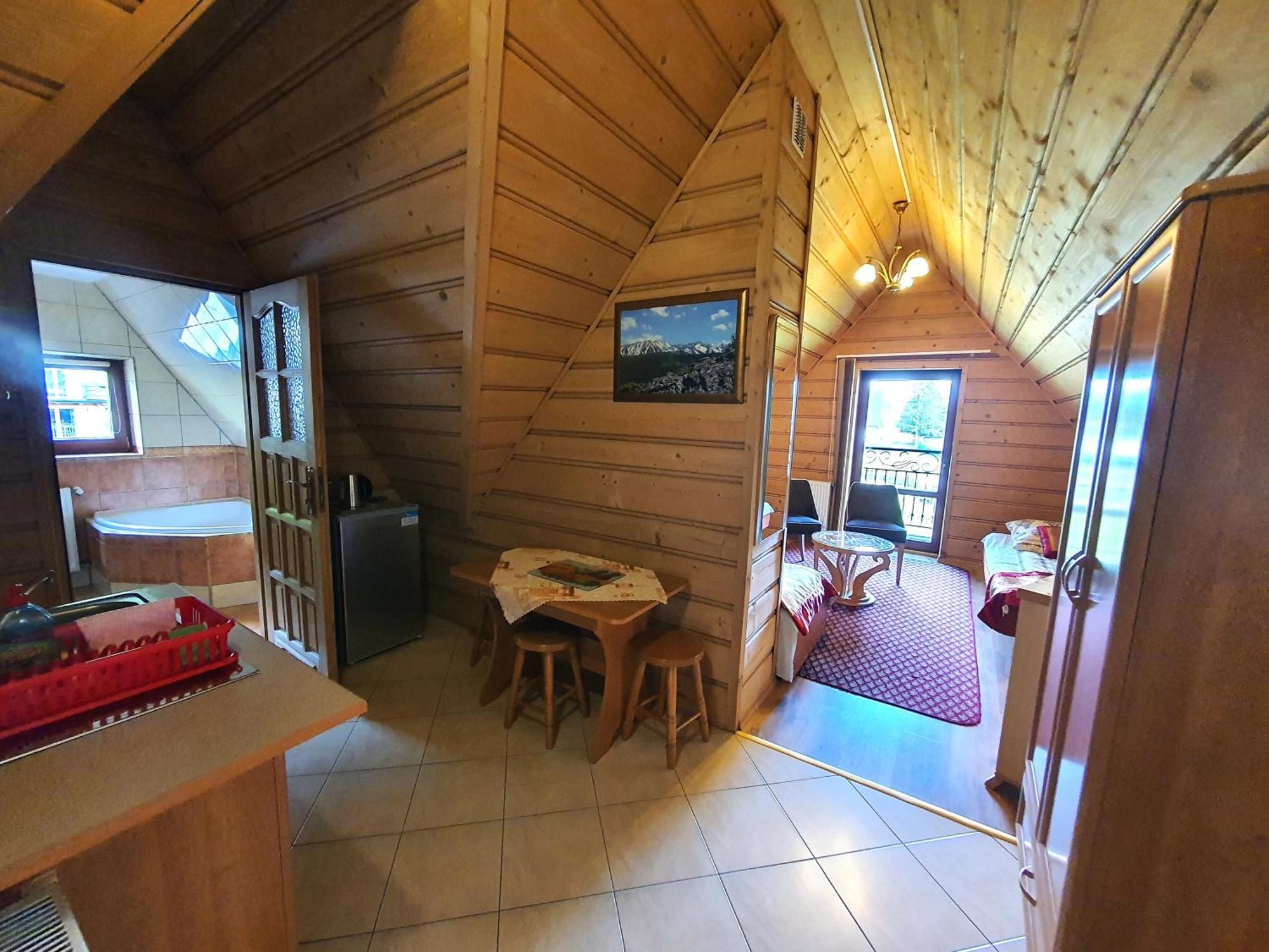 Pokoje Skalnica Poronin Esterno foto