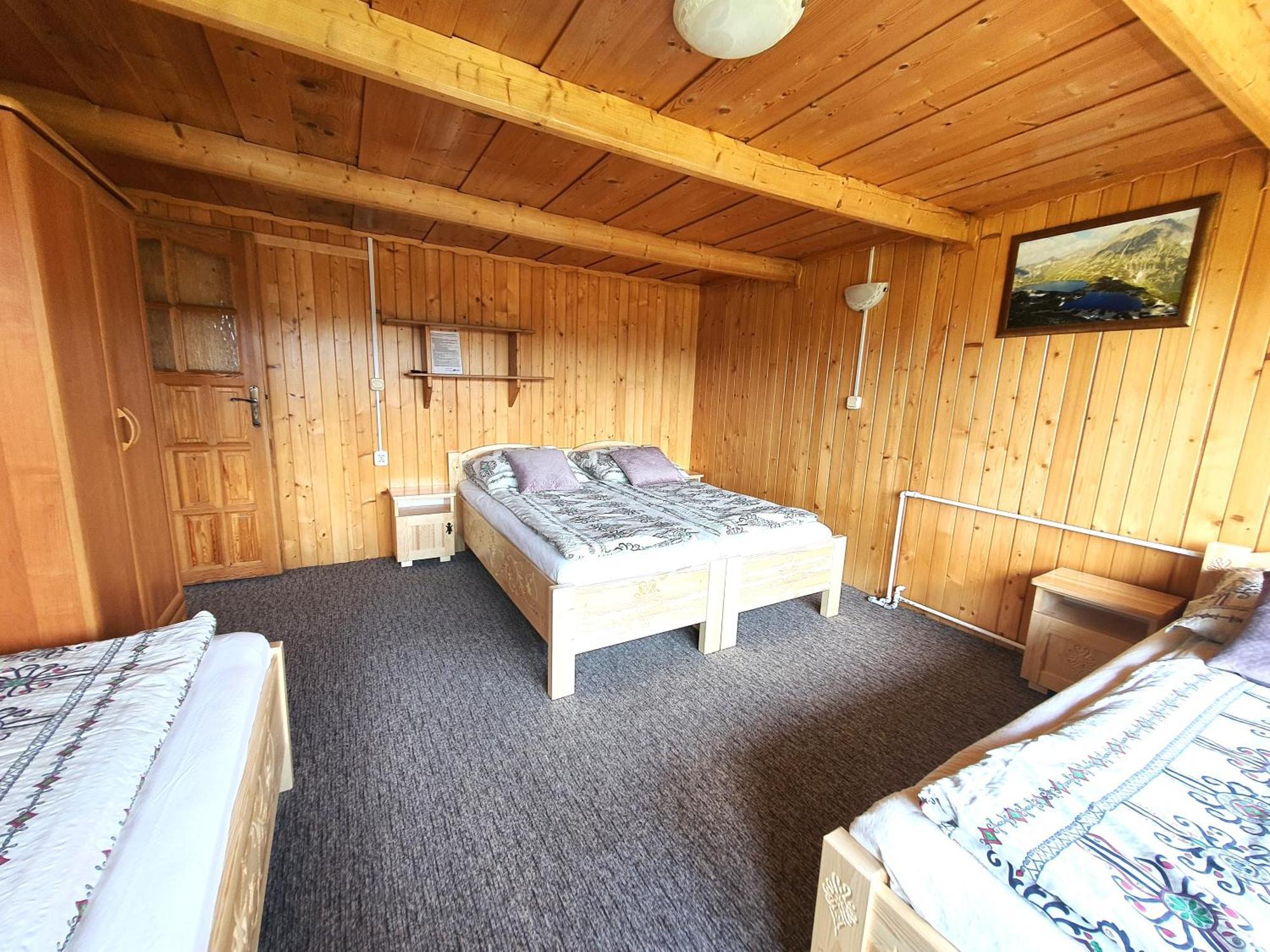 Pokoje Skalnica Poronin Esterno foto