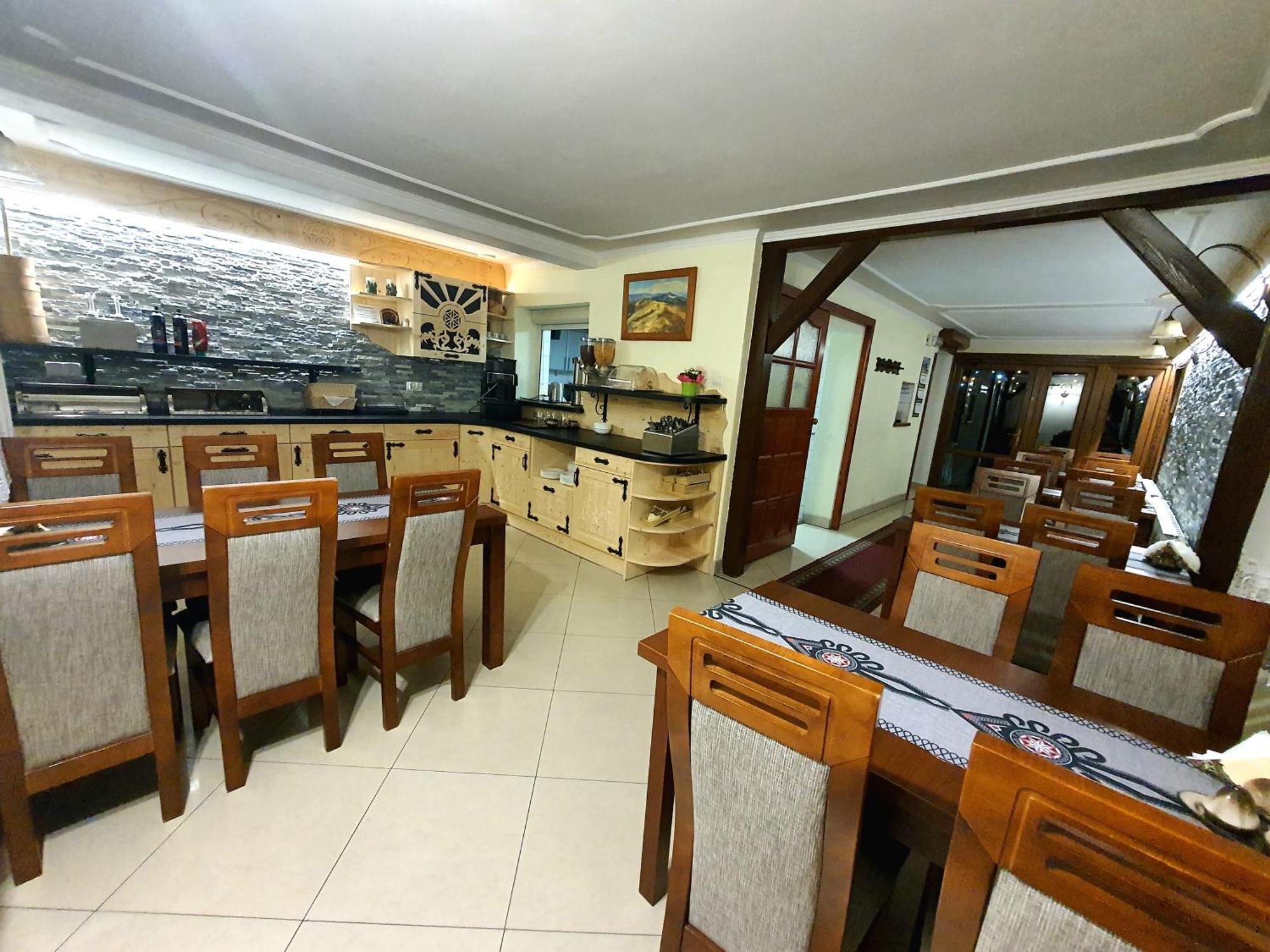 Pokoje Skalnica Poronin Esterno foto