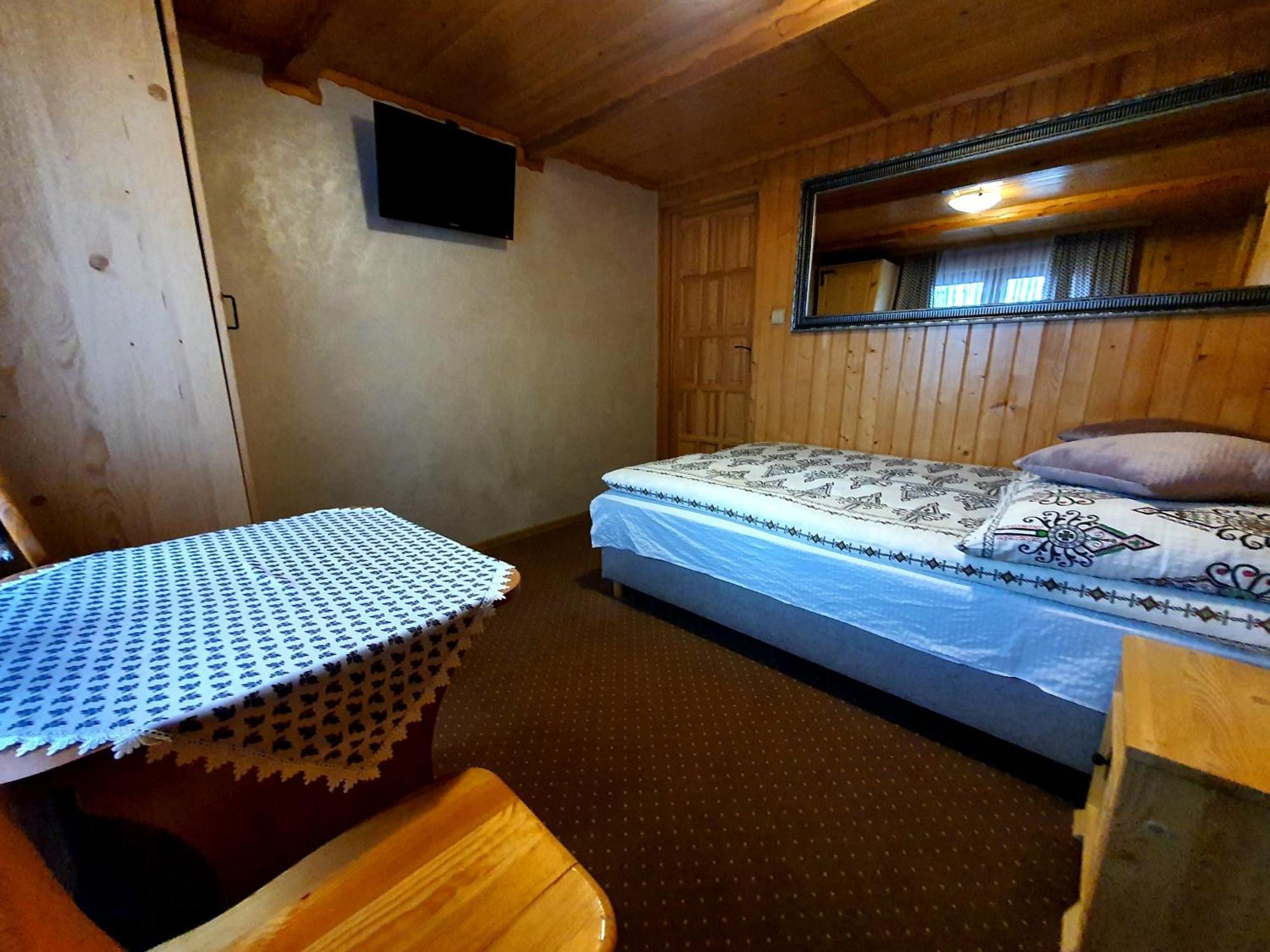 Pokoje Skalnica Poronin Esterno foto