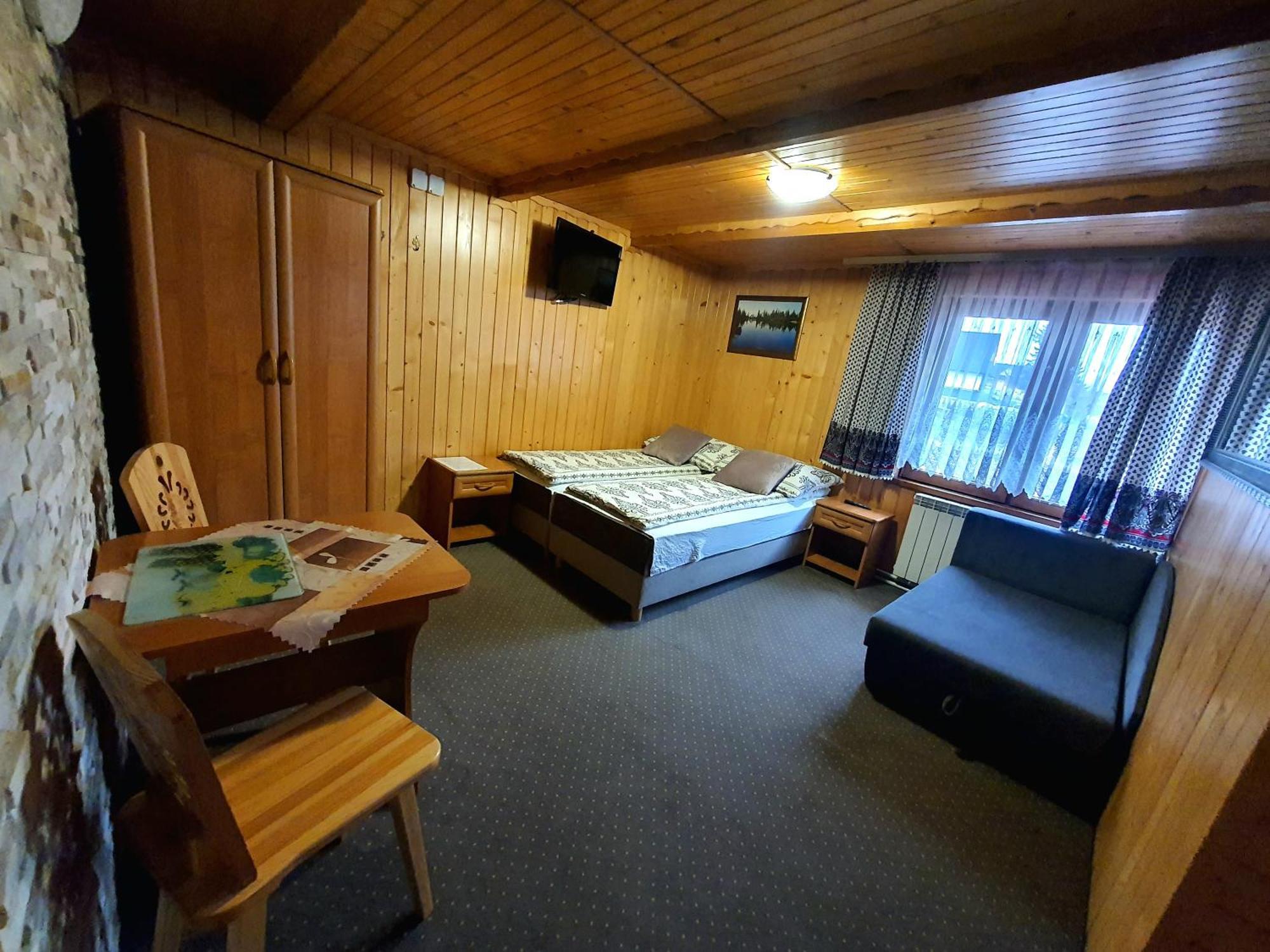 Pokoje Skalnica Poronin Esterno foto
