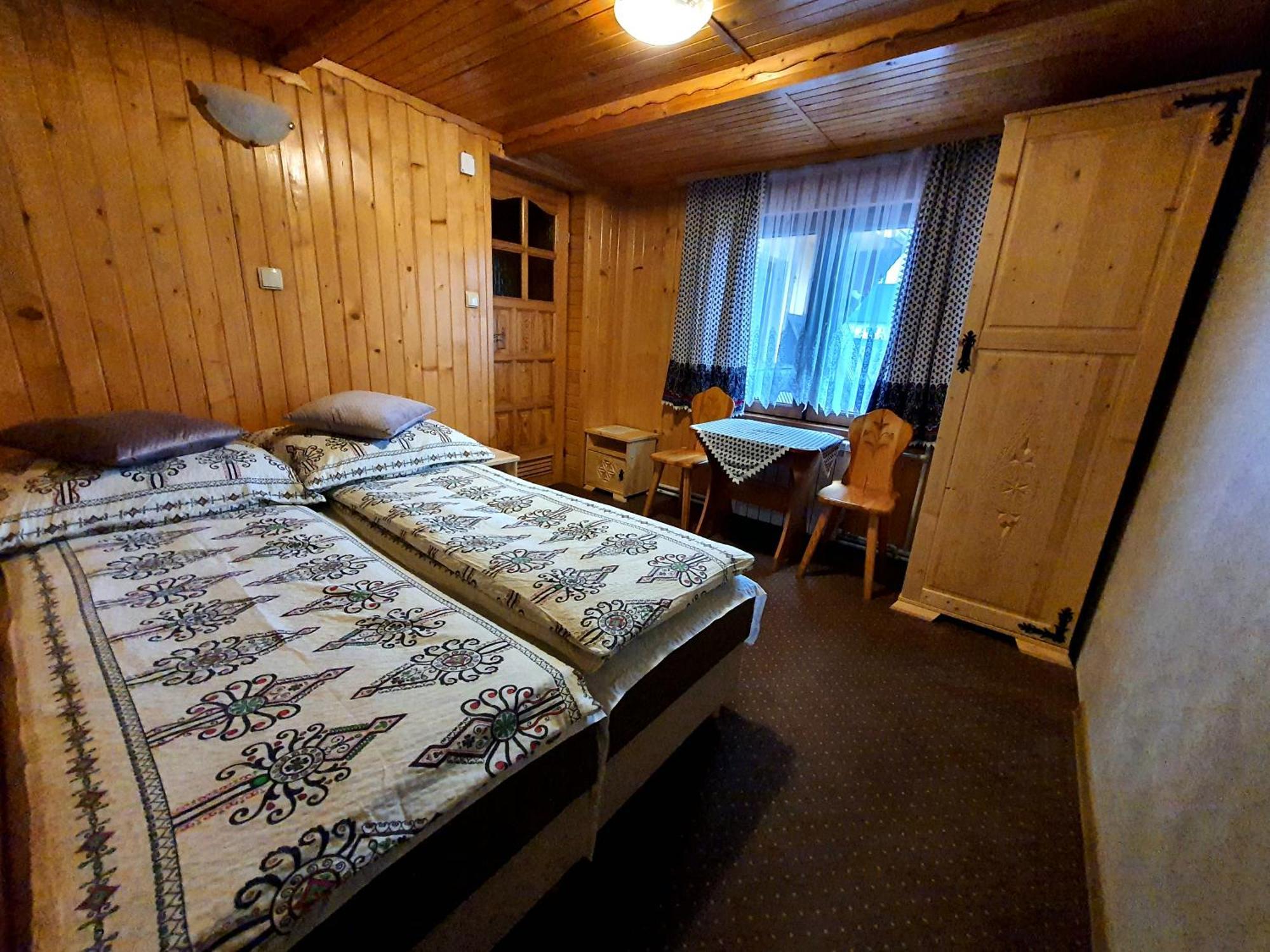 Pokoje Skalnica Poronin Esterno foto