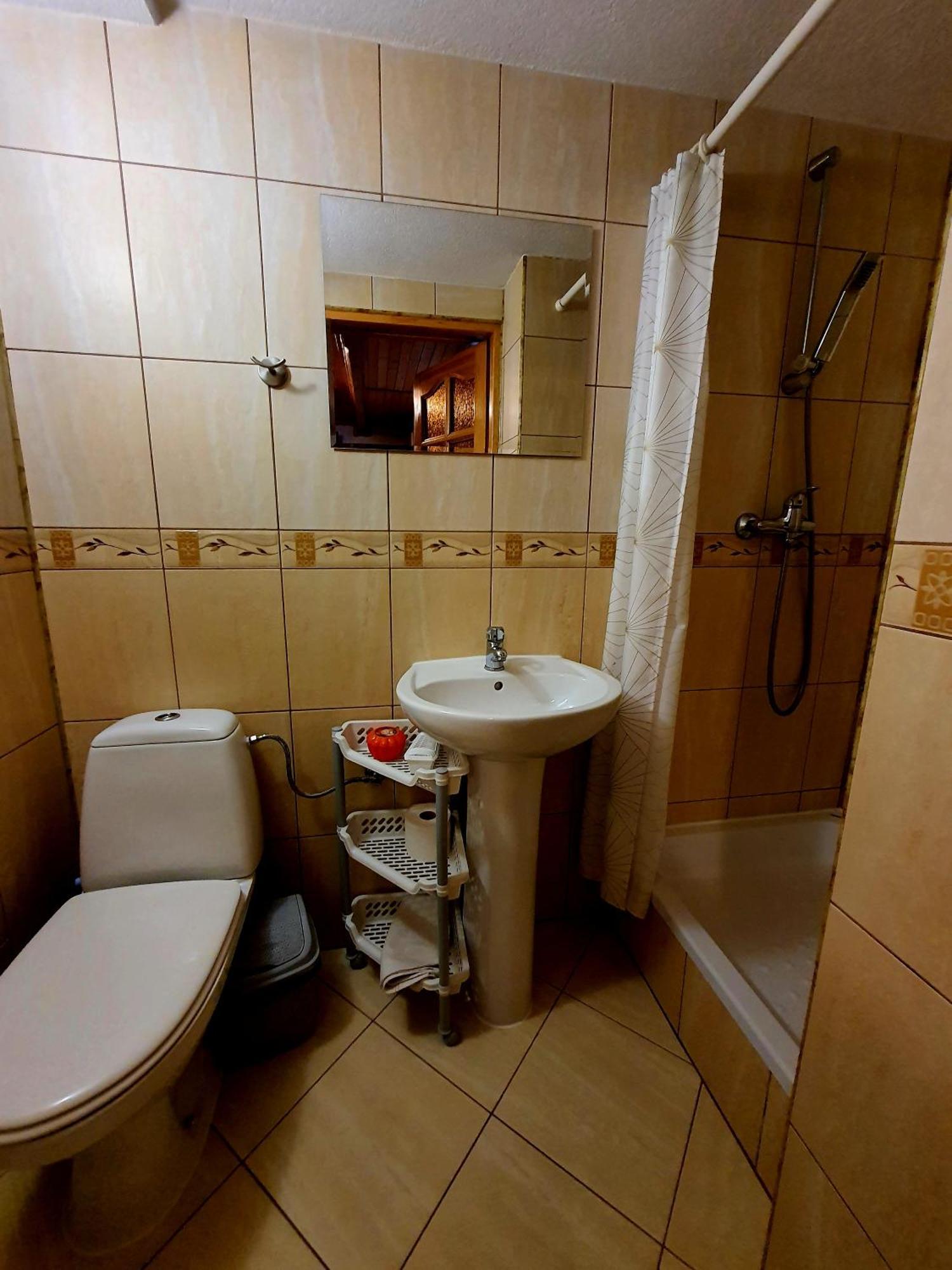 Pokoje Skalnica Poronin Esterno foto