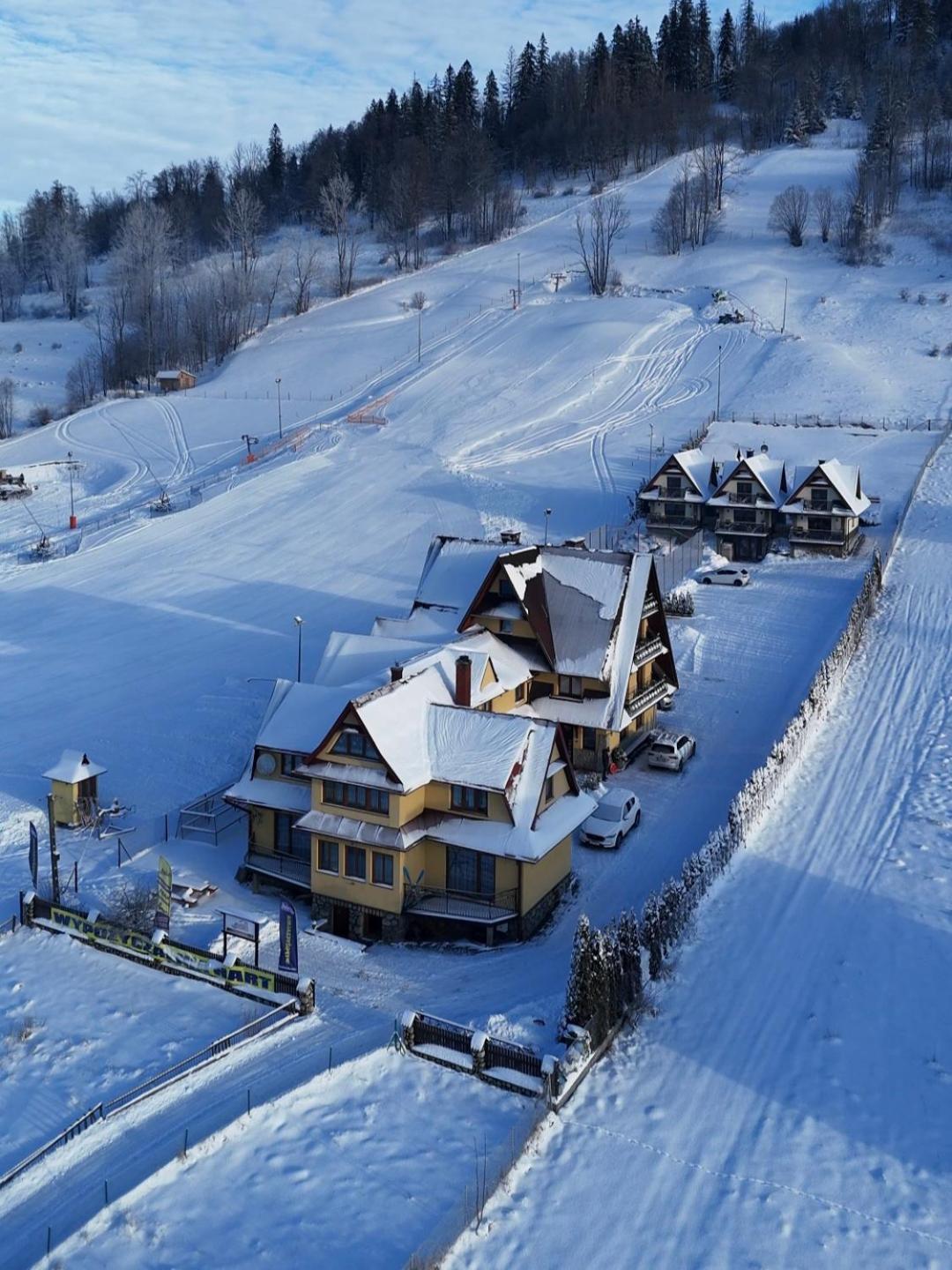 Pokoje Skalnica Poronin Esterno foto